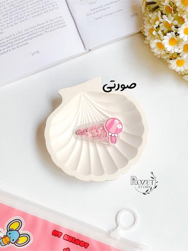 گیره مو تق تقی آکواریومی خرگوش