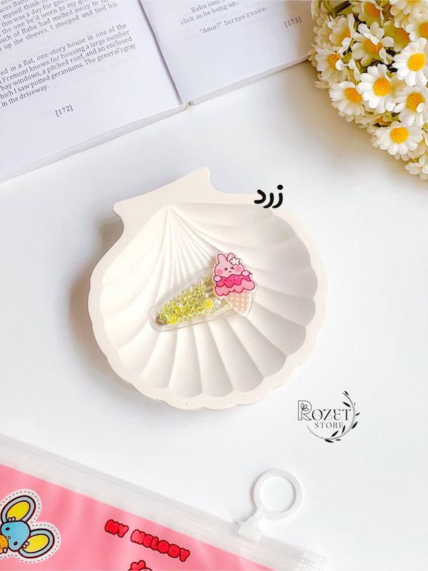 گیره مو تق تقی آکواریومی خرگوش