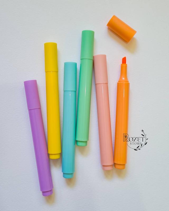 هایلایتر ۶ عددی مینیمال