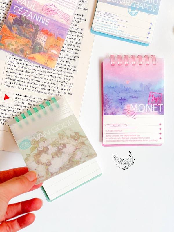 دفترچه یادداشت وارداتی MONET