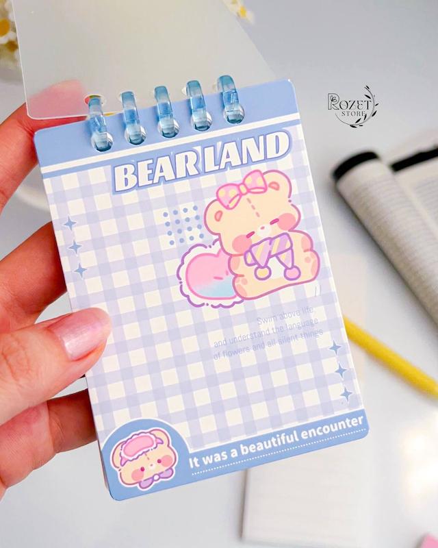 دفترچه یادداشت وارداتی BEAR LAND