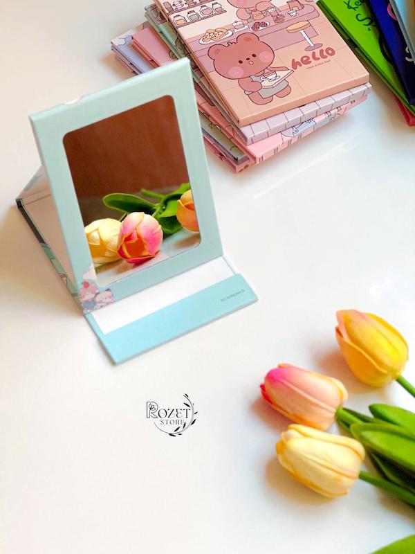 آینه کتابی طرح حیوانات