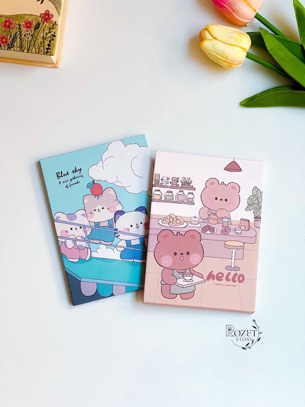 آینه کتابی طرح حیوانات