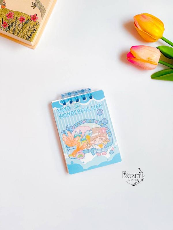 دفترچه یادداشت وارداتی YOYO
