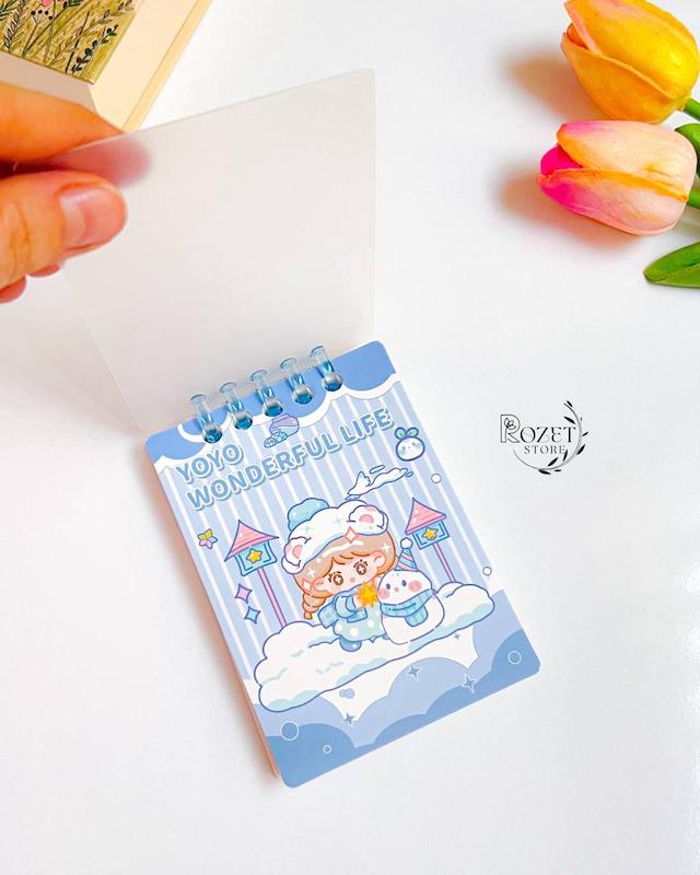 دفترچه یادداشت وارداتی YOYO