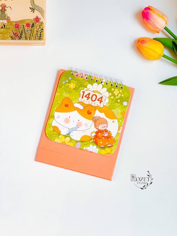 تقویم رومیزی سری new season