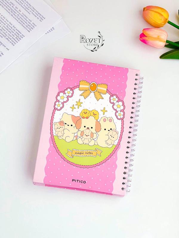 دفتر ترکیبی magic notes 