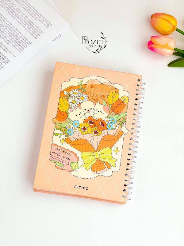 دفتر ترکیبی magic notes 