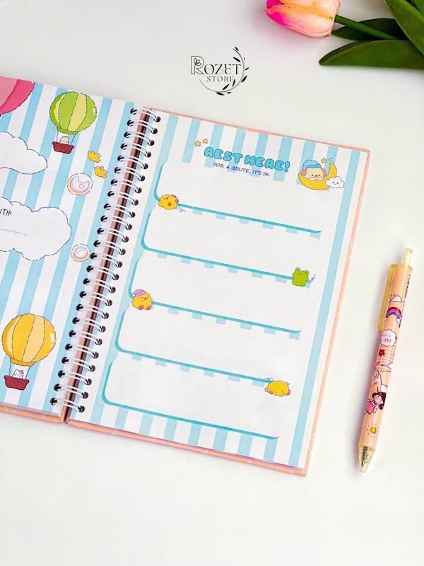 دفتر ترکیبی magic notes 