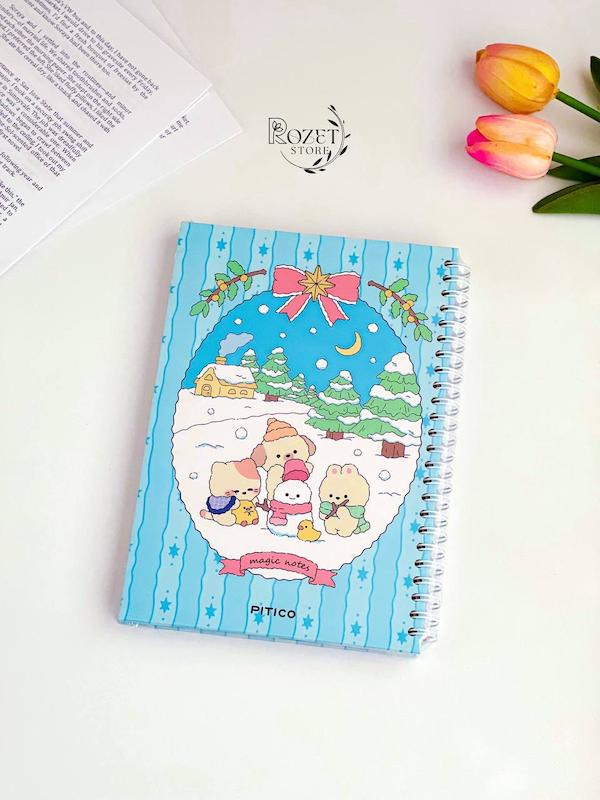 دفتر ترکیبی magic notes 