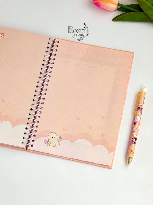 دفتر ترکیبی magic notes 