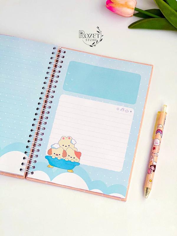 دفتر ترکیبی magic notes 