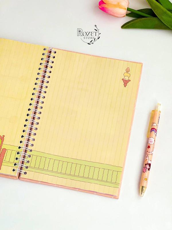 دفتر ترکیبی magic notes 