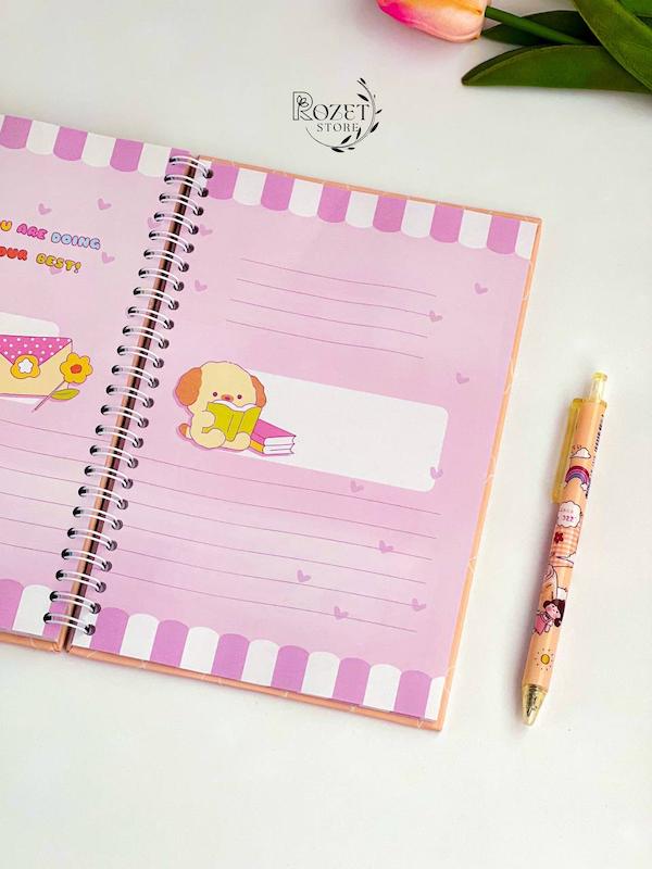 دفتر ترکیبی magic notes 