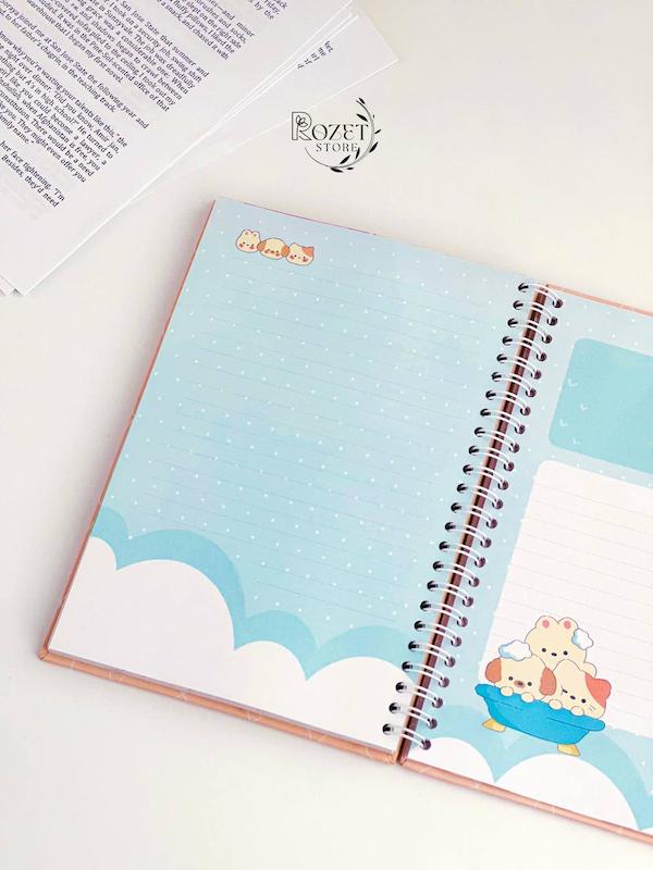 دفتر ترکیبی magic notes 
