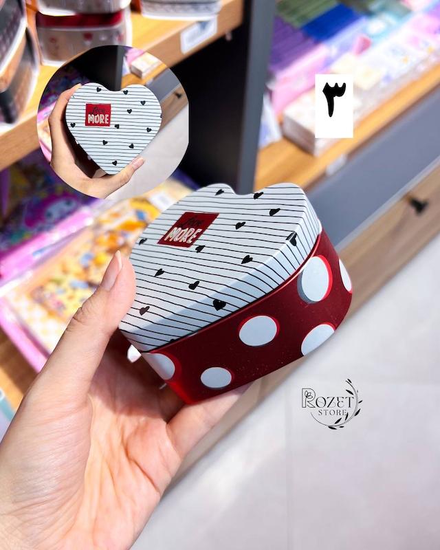 باکس قلب فانتزی  سایز ۲۲ 