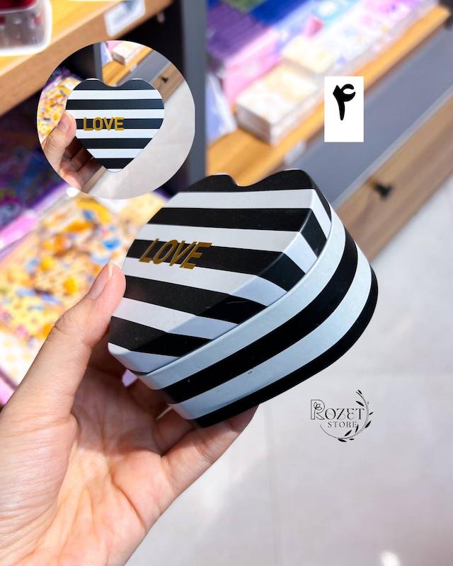 باکس قلب فانتزی  سایز ۲۲ 