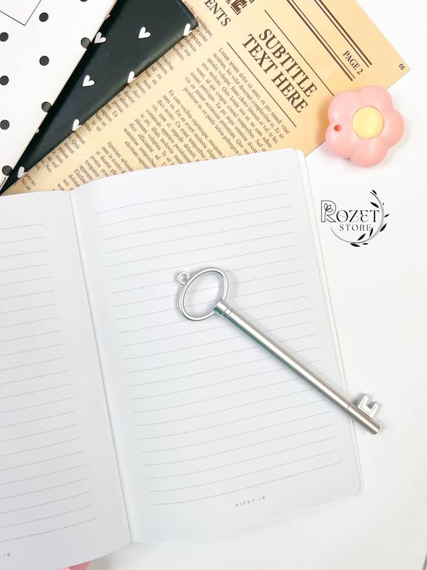 دفتر ۴۰ برگ خط دار منگنه ای