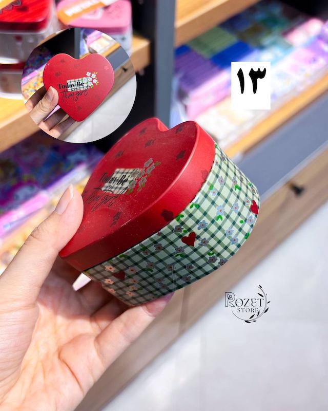 باکس قلب فانتزی  سایز ۲۲ 