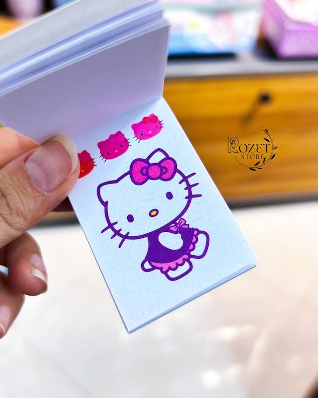 استیکر دفترچه ای سانریو 