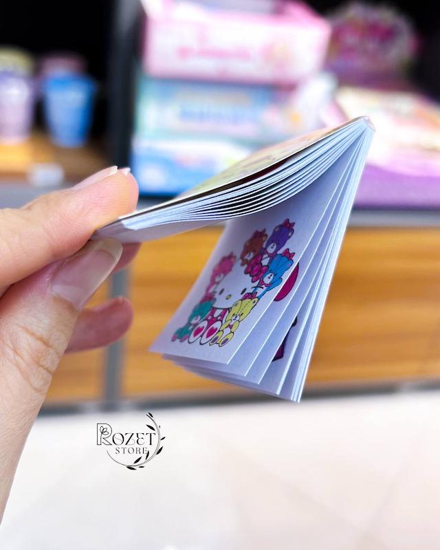 استیکر دفترچه ای سانریو 