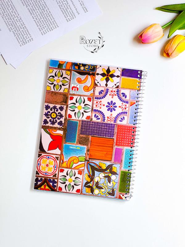 دفتر ۸۰ برگ مجلد کلاسیک