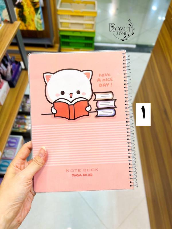 دفتر ۶۰ برگ حاشیه دار مجلد پایا