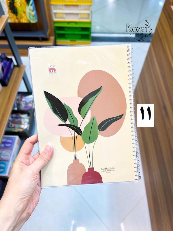 دفتر ۴۰ برگ مجلد کلاسیک