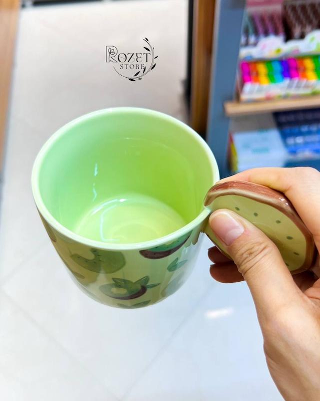 ماگ طرح میوه کیوت