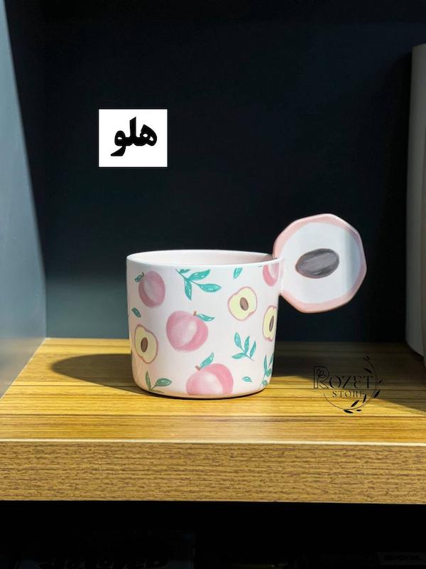 ماگ طرح میوه کیوت