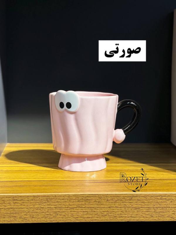 ماگ چشم دار 