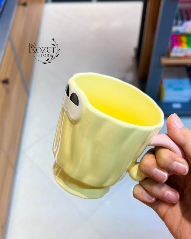 ماگ چشم دار 