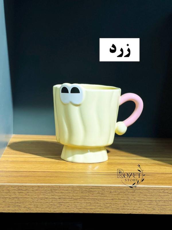 ماگ چشم دار 