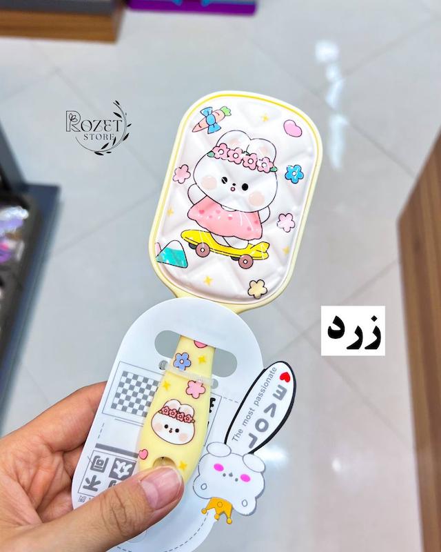 برس فانتزی طرح دار 