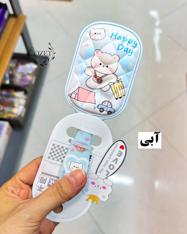 برس فانتزی طرح دار 