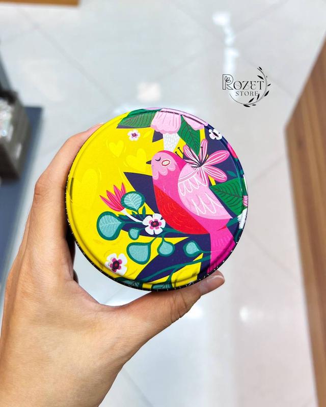 باکس فلزی دایره سایز ۸ 