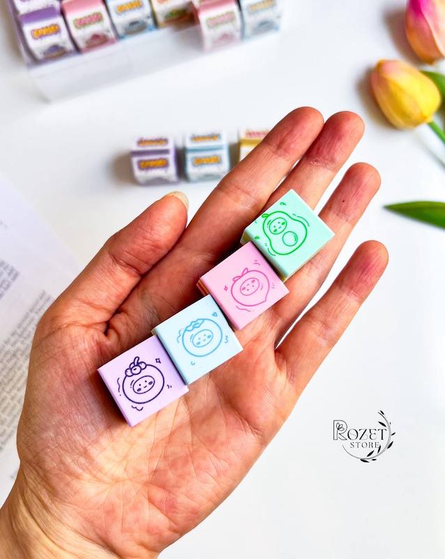 پاک کن فانتزی طرح شیر پاکتی 