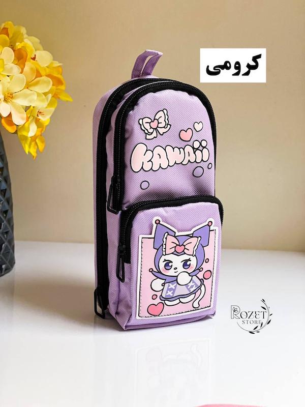 جامدادی سه زیپ فانتزی 