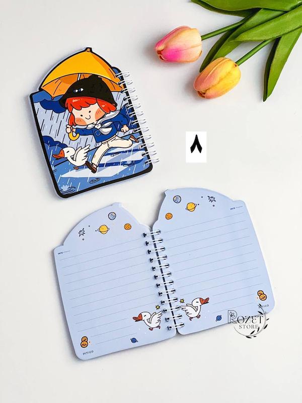 دفترچه یادداشت سری Nutti