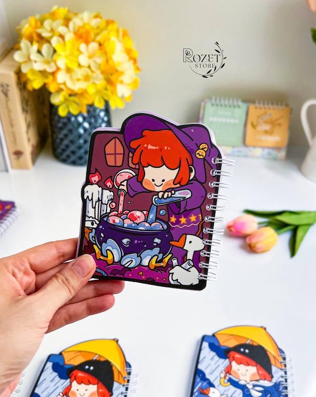 دفترچه یادداشت سری Nutti
