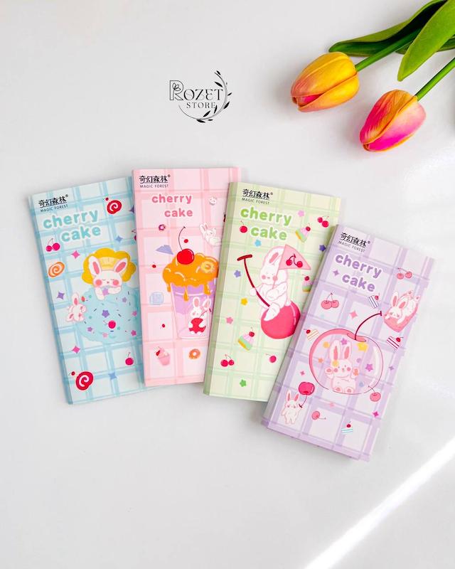 استیک نوت کیک گیلاس 🍒