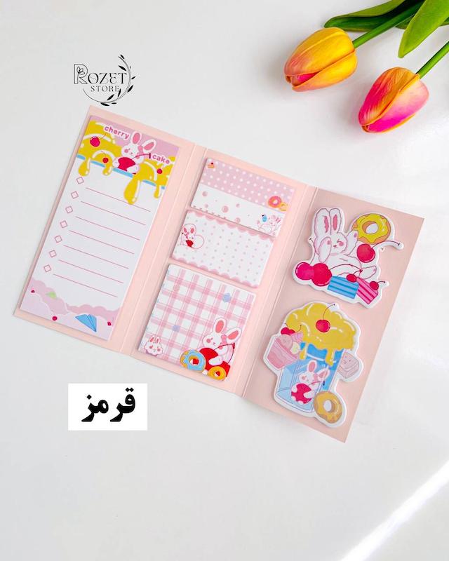 استیک نوت کیک گیلاس 🍒