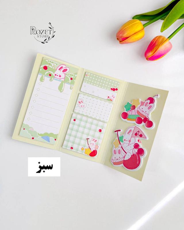 استیک نوت کیک گیلاس 🍒