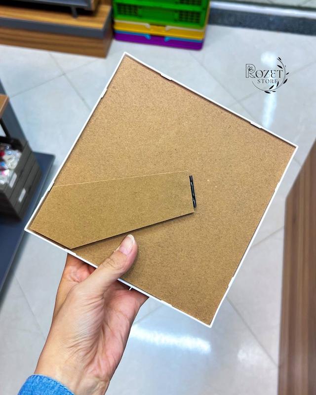 نقاشی الماسی قاب دار 