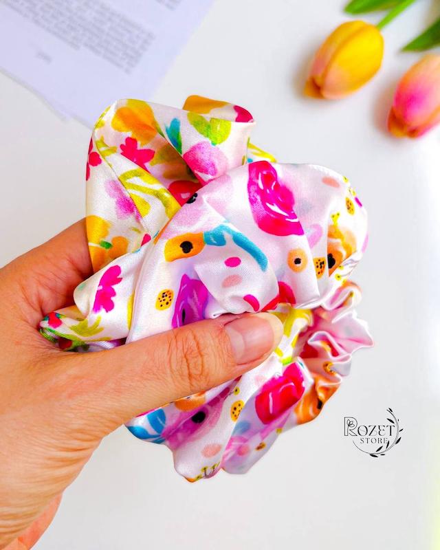 کش مو طرح دار فانتزی 