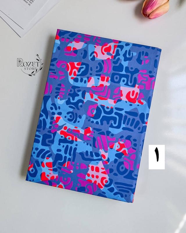 کلاسور رقعی ۶ حلقه فلزی آراد
