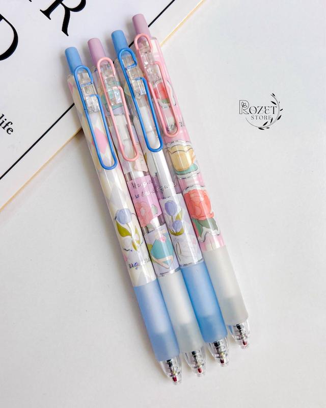 خودکار طرح گل 