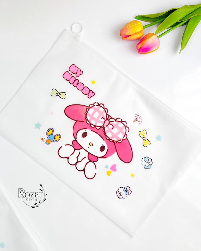 کاور آ۴ زیپ دار طرح ملودی