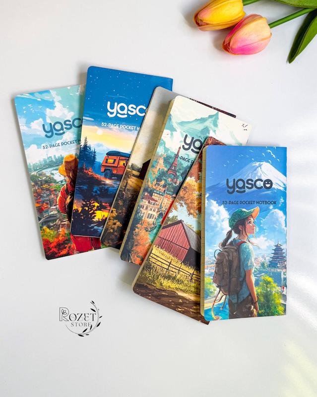 دفترچه یادداشت پالتویی 