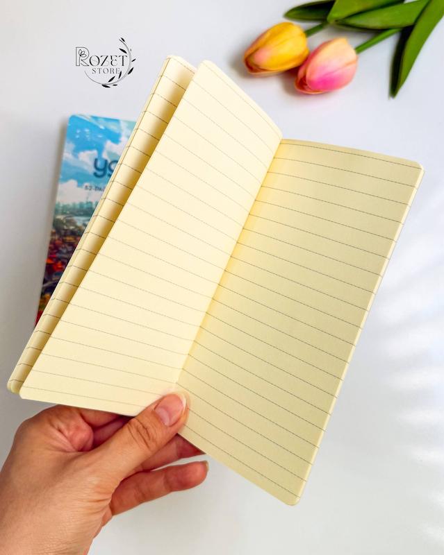 دفترچه یادداشت پالتویی 